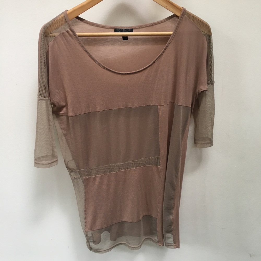 Top Shop blouse - Picture 3 of 5